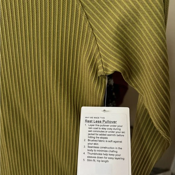 NWT Lululemon 2 - Picture 2 of 3